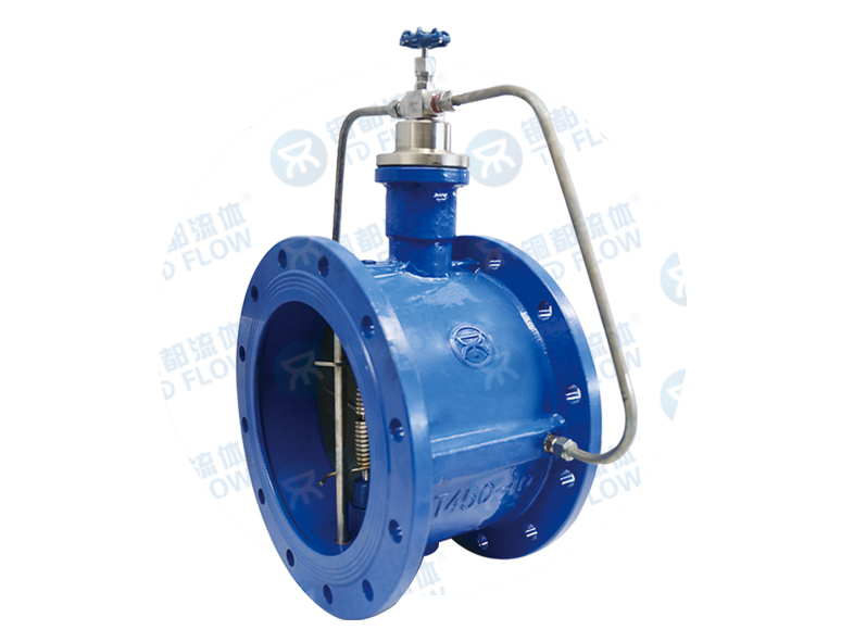 蝶式雙瓣緩閉止回閥HH49X